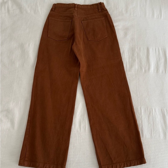 Los Angeles Apparel Wide Leg Jean - Picture 3 of 7